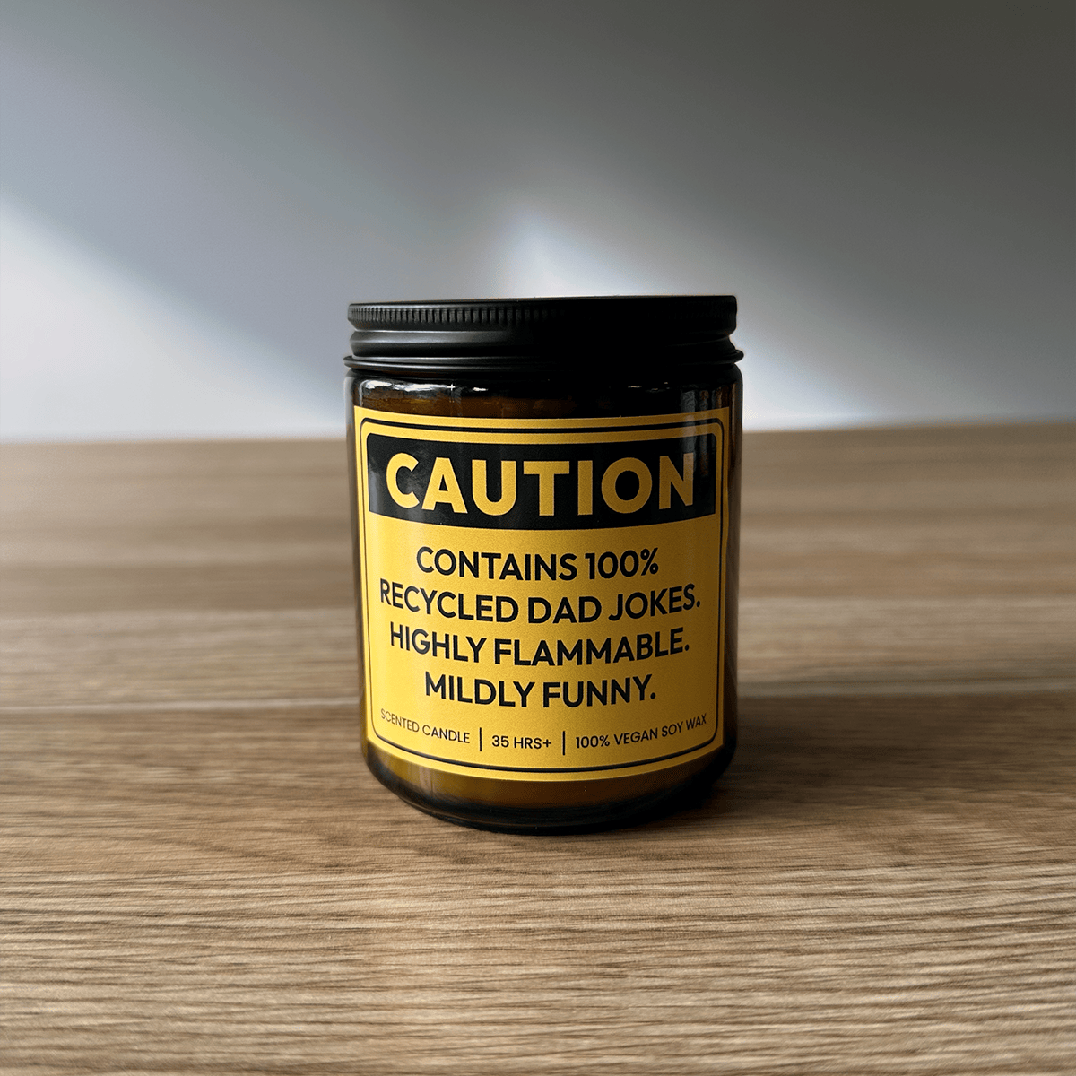 Caution ⚠️- Fathers Day Scented Candle