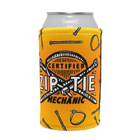 Certified Ziptie Mechanic 🔧 – Stubby Holder