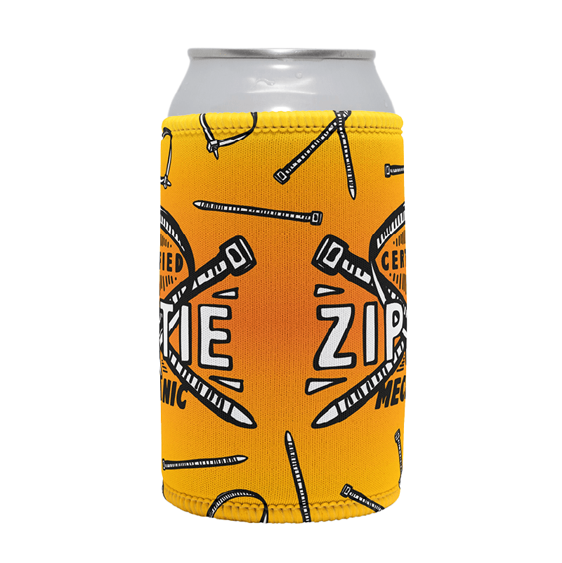 Certified Ziptie Mechanic 🔧 – Stubby Holder