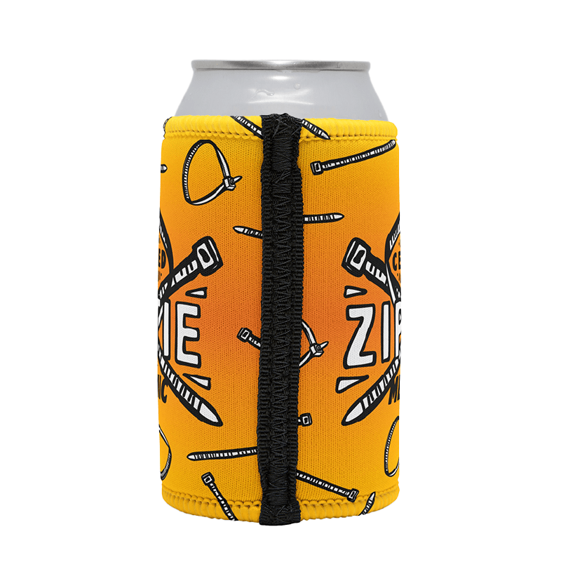 Certified Ziptie Mechanic 🔧 – Stubby Holder