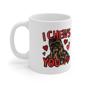 Chewie Love 💈🌹 – Coffee Mug