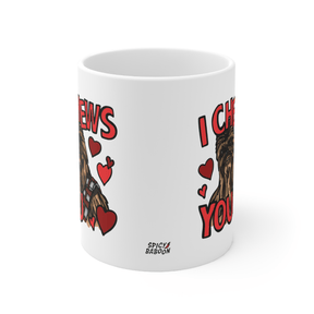 Chewie Love 💈🌹 – Coffee Mug