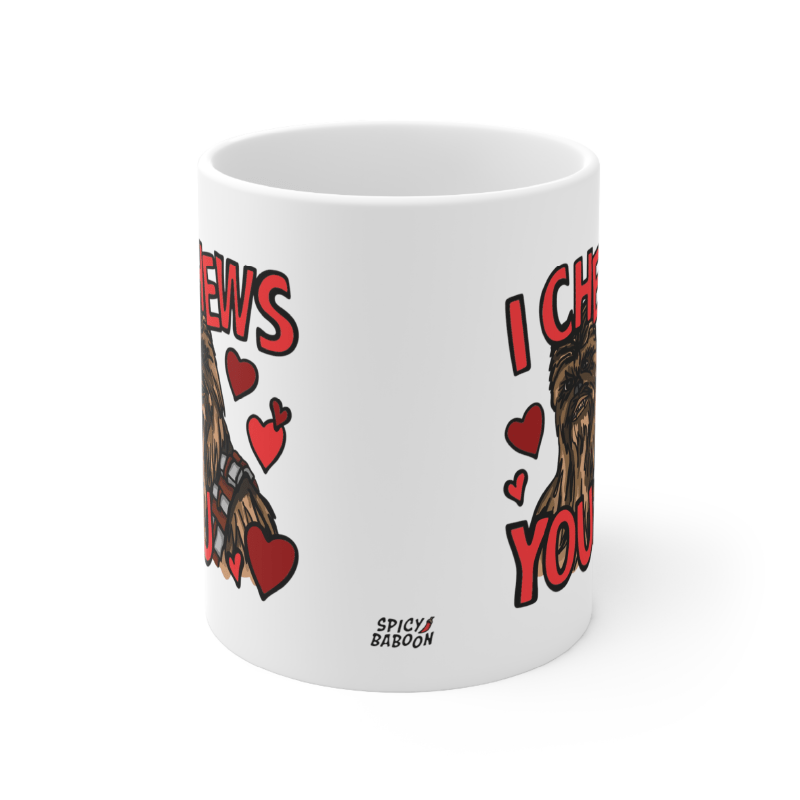 Chewie Love 💈🌹 – Coffee Mug