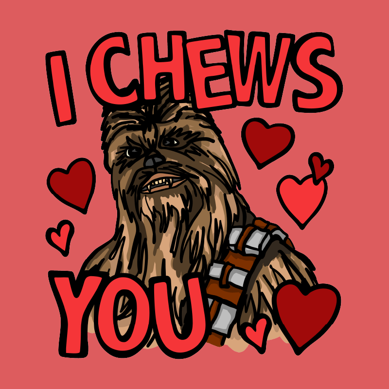 Chewie Love 💈🌹 – Coffee Mug