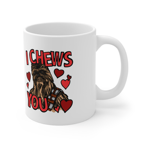 Chewie Love 💈🌹 – Coffee Mug