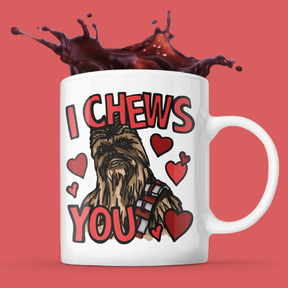 Chewie Love 💈🌹 – Coffee Mug