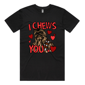 Chewie Love 💈🌹 – Men's T Shirt