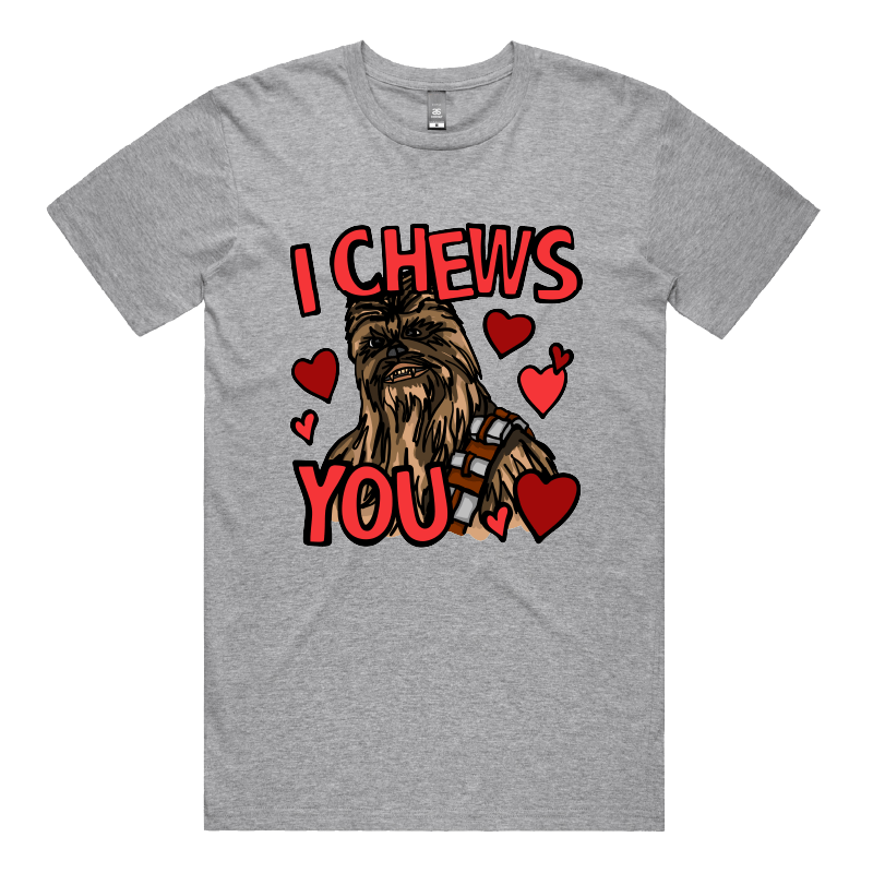 Chewie Love 💈🌹 – Men's T Shirt