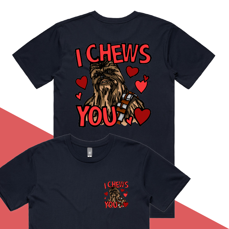 Chewie Love 💈🌹 – Men's T Shirt