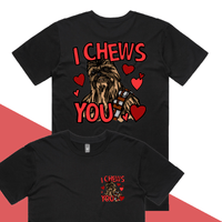 Chewie Love 💈🌹 – Men's T Shirt