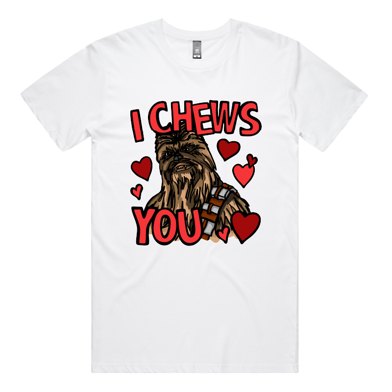 Chewie Love 💈🌹 – Men's T Shirt