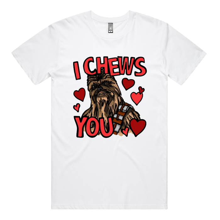 Chewie Love 💈🌹 – Men's T Shirt