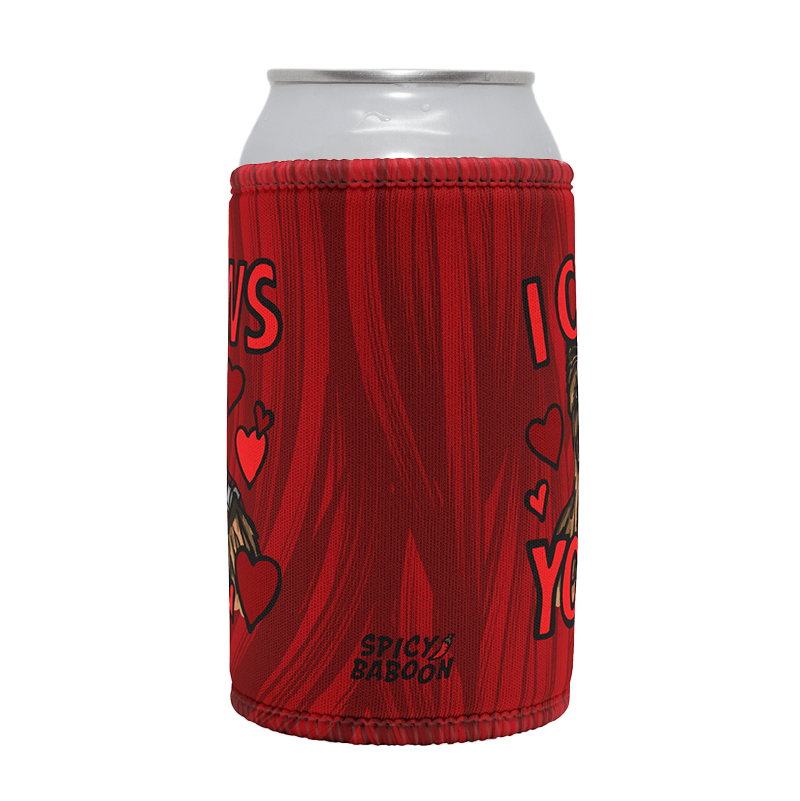 Chewie Love 💈🌹 – Stubby Holder