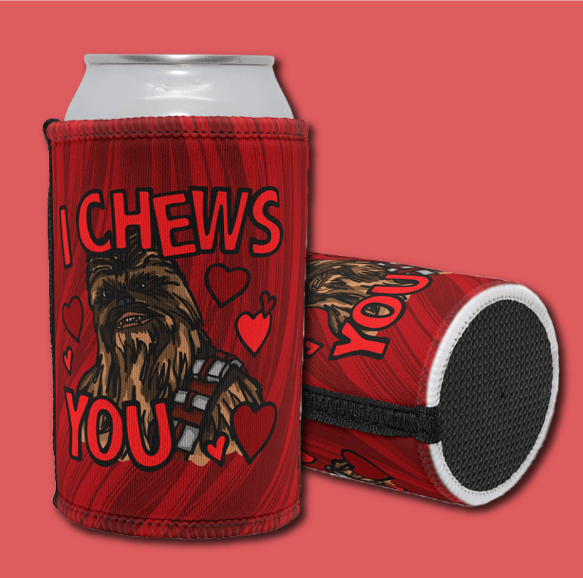 Chewie Love 💈🌹 – Stubby Holder