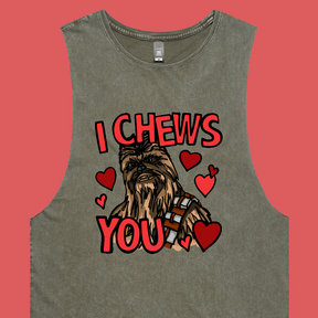 Chewie Love 💈🌹 – Tank