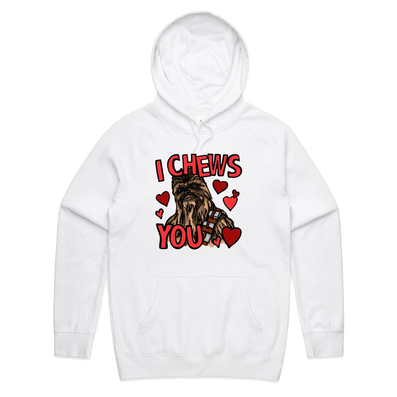 Chewie Love 💈🌹 – Unisex Hoodie
