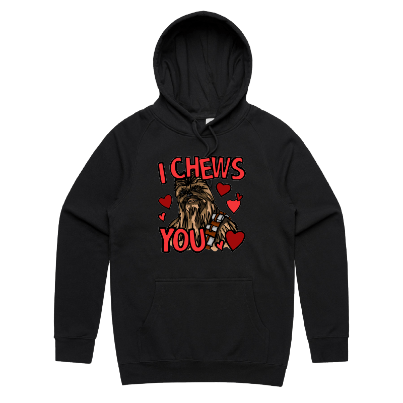 Chewie Love 💈🌹 – Unisex Hoodie