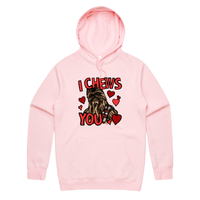 Chewie Love 💈🌹 – Unisex Hoodie