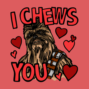 Chewie Love 💈🌹 – Women's Crop Top