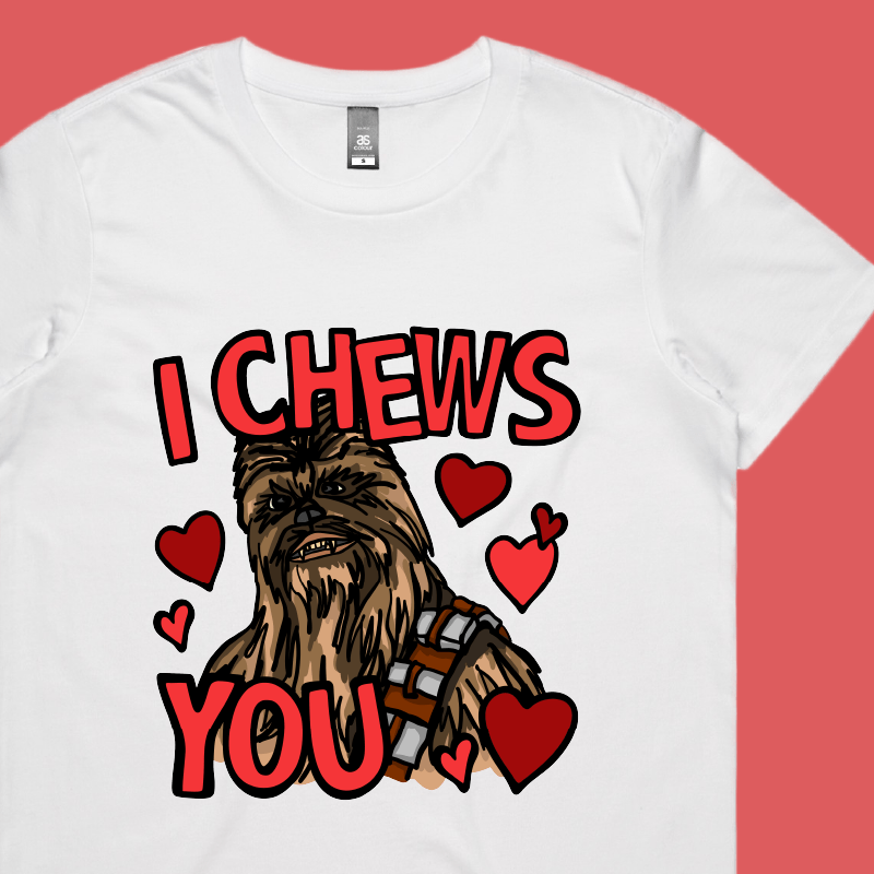 Chewie Love 💈🌹 – Women's T Shirt