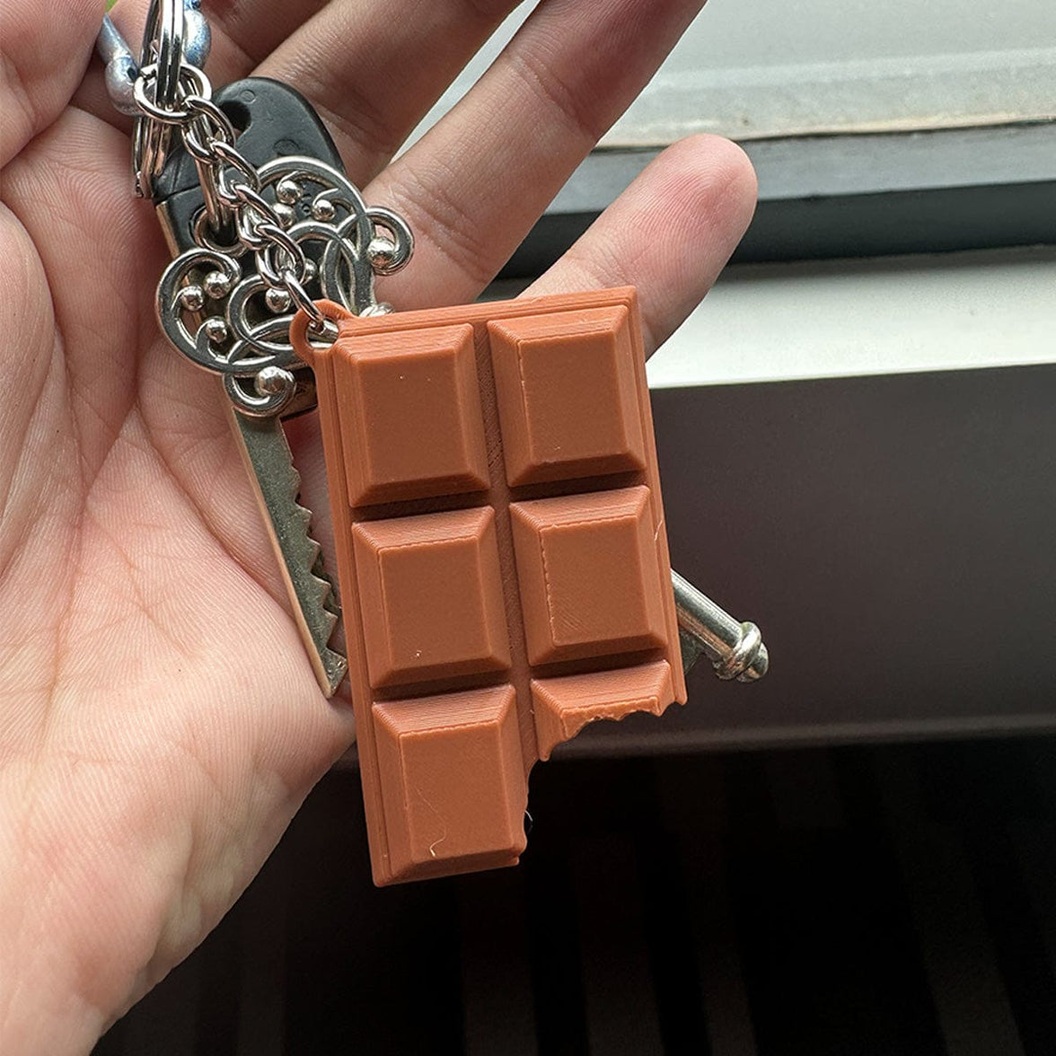 Chocolate - Keychain 🍫🔑