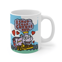 Choo Choo Choose You 🚂- Coffee Mug