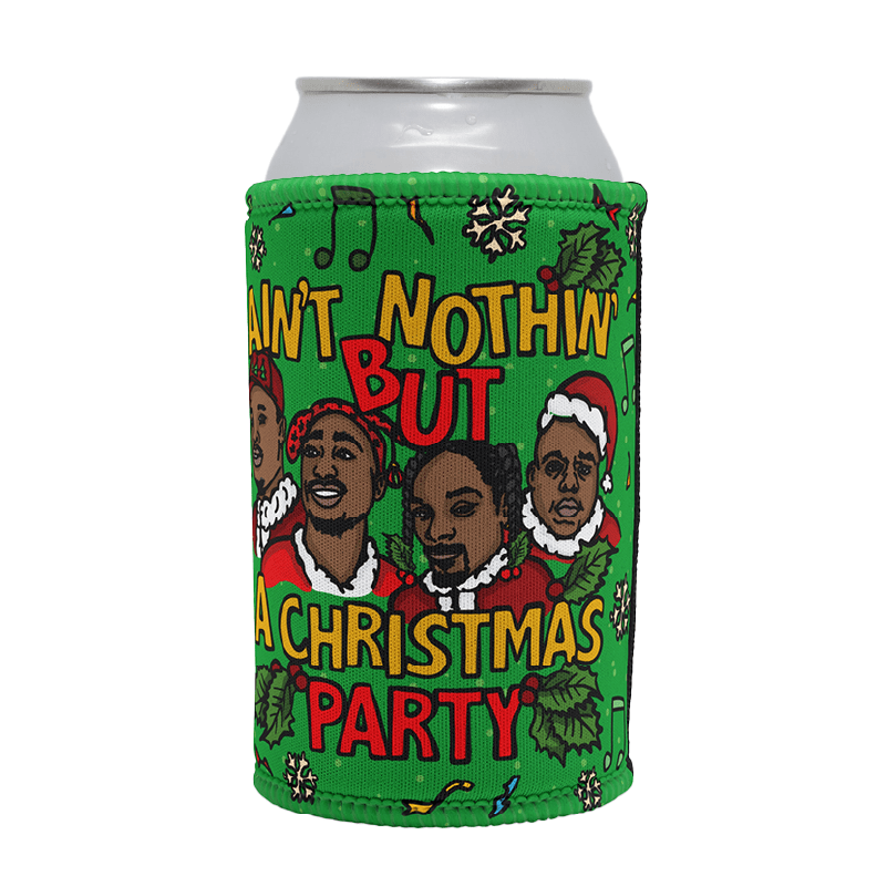 Christmas Rapping 🎵🎁 – Stubby Holder