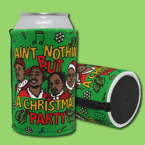 Christmas Rapping 🎵🎁 – Stubby Holder