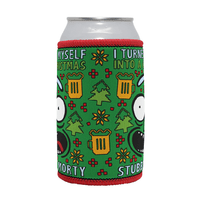 Christmas Rick 🎄🥒 – Stubby Holder