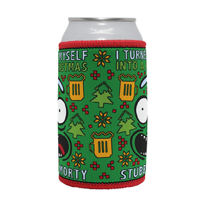 Christmas Rick 🎄🥒 – Stubby Holder