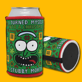 Christmas Rick 🎄🥒 – Stubby Holder