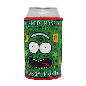 Christmas Rick 🎄🥒 – Stubby Holder