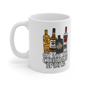 Christmas Spirits 🥃 - Coffee Mug