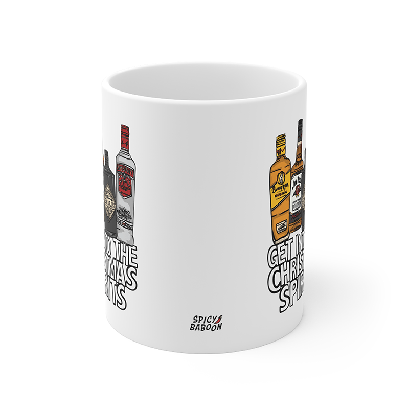 Christmas Spirits 🥃 - Coffee Mug