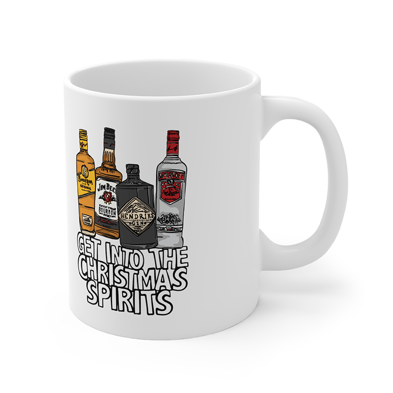 Christmas Spirits 🥃 - Coffee Mug