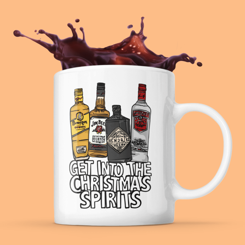 Christmas Spirits 🥃 - Coffee Mug