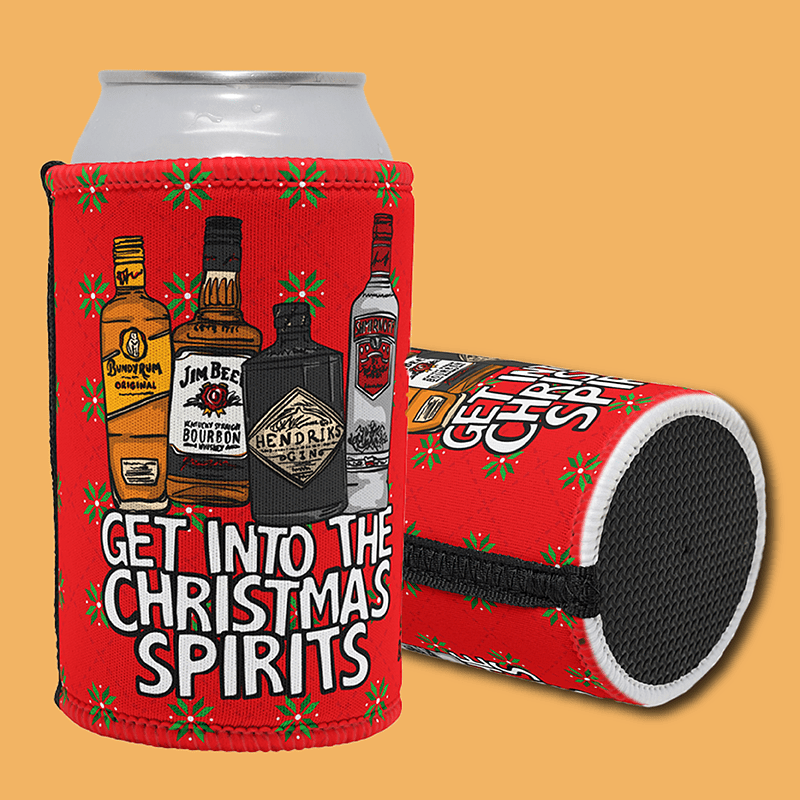 Christmas Spirits 🥃 - Stubby Holder