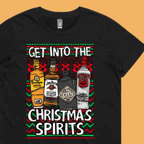 Christmas Spirits 🥃 - Women's T Shirt