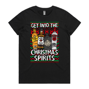 Christmas Spirits 🥃 - Women's T Shirt