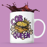 Cob Queen 👑🍞 – Coffee Mug