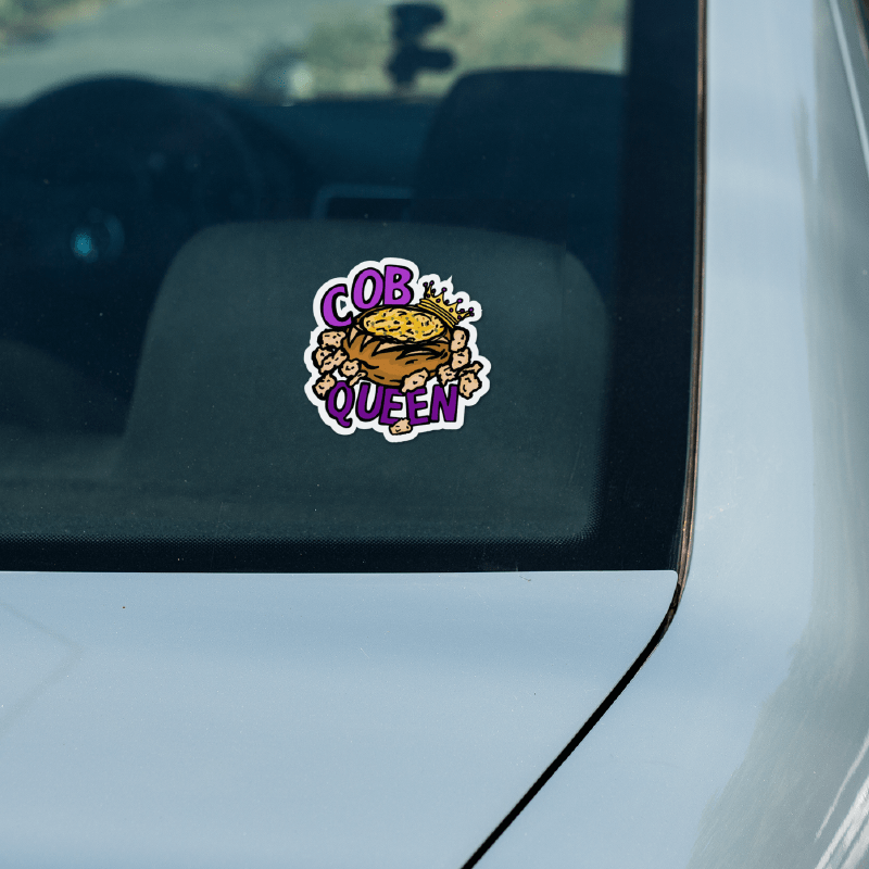 Cob Queen 👑🍞 – Sticker