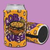 Cob Queen 👑🍞 – Stubby Holder