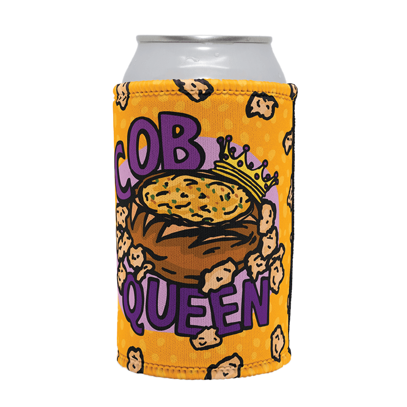 Cob Queen 👑🍞 – Stubby Holder