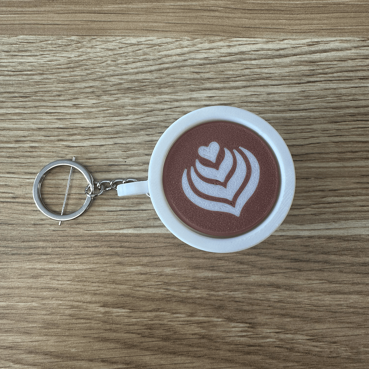 Coffee Clicker - Keychain ☕👆