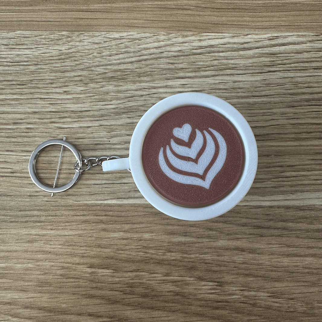 Coffee Clicker - Keychain ☕👆