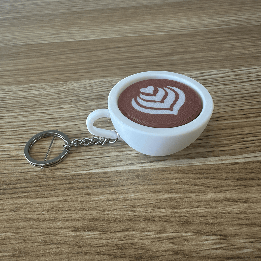 Coffee Clicker - Keychain ☕👆