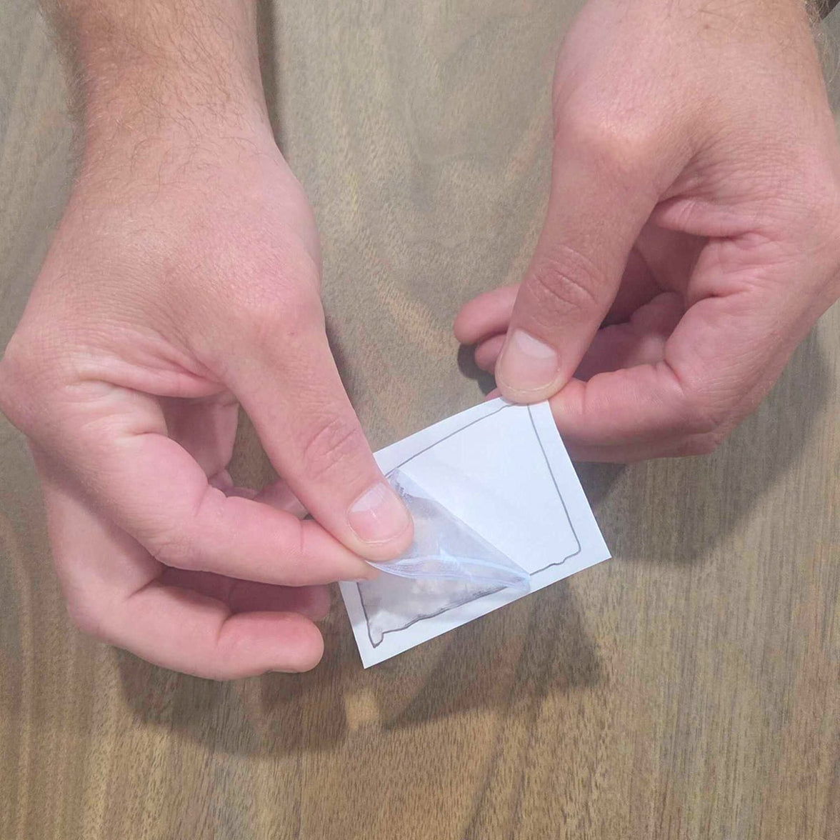 Coke Baggie Prank Sticker (3 Pack)