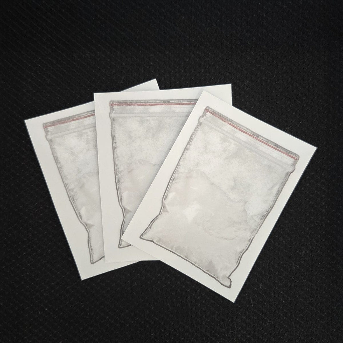 Coke Baggie Prank Sticker (3 Pack)