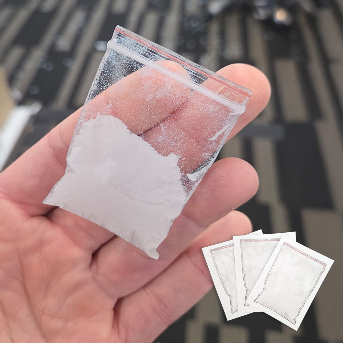 Coke Prank Sticker