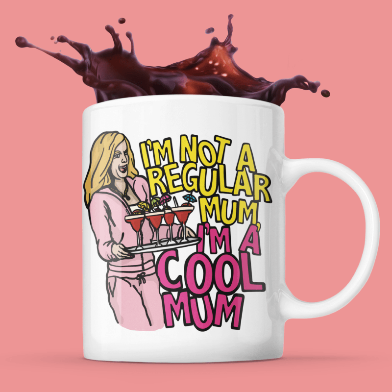 Cool Mum 😎🍸 - Coffee Mug